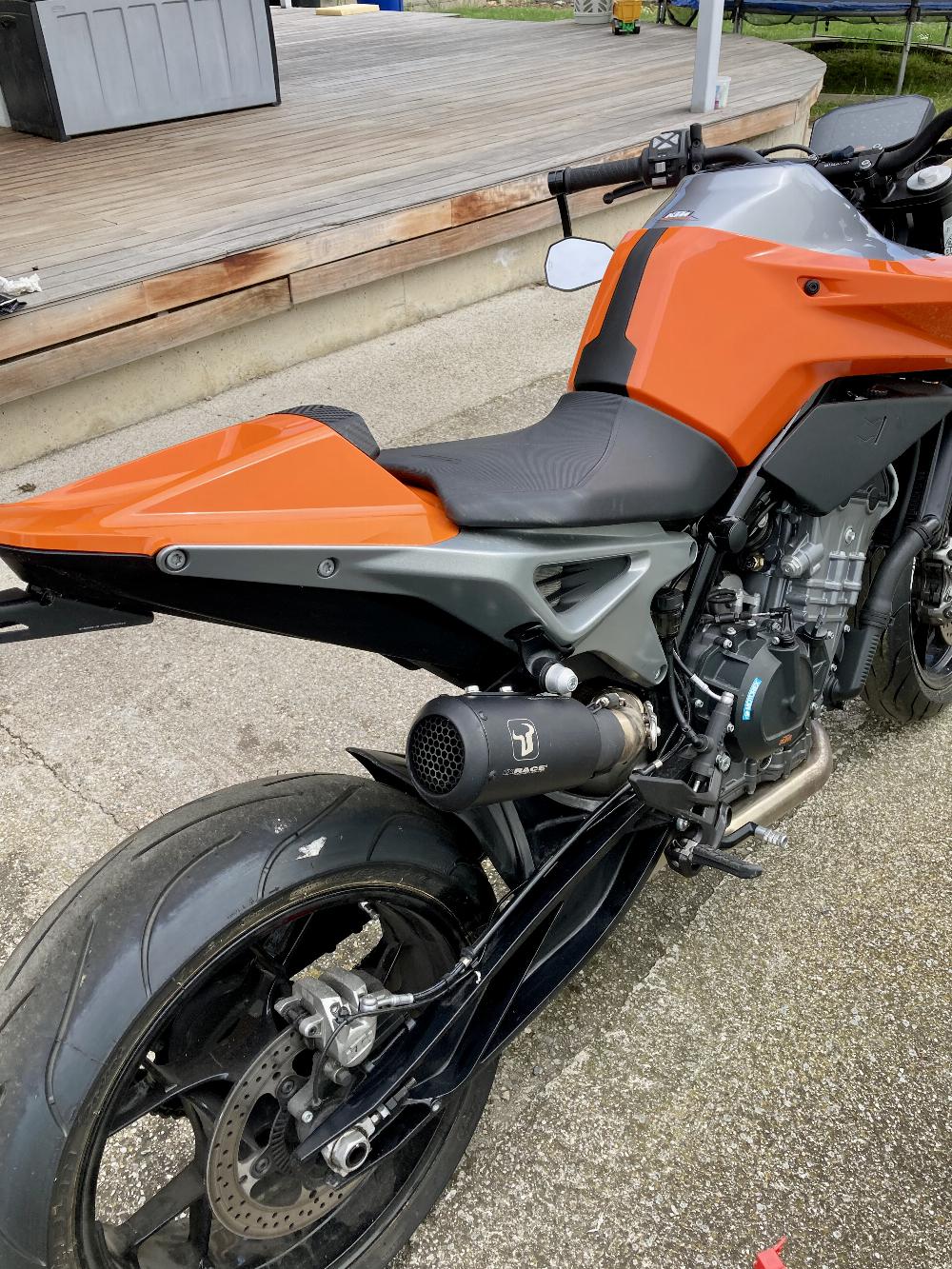 Motorrad verkaufen KTM 790 Duke Ankauf